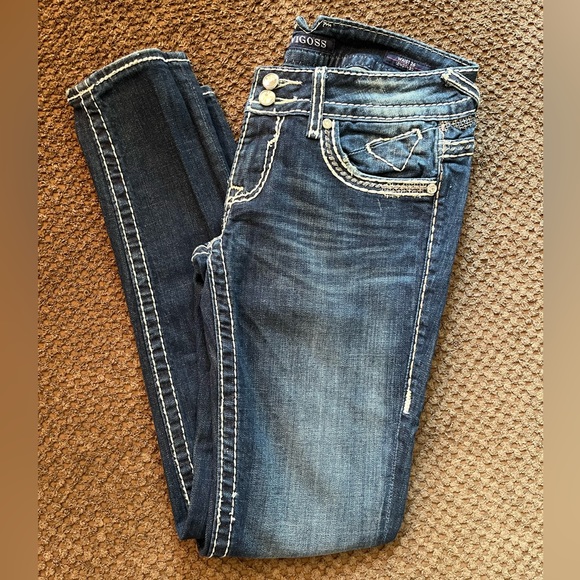 Vigoss Skinny Jeans 26x30 - Picture 2 of 6